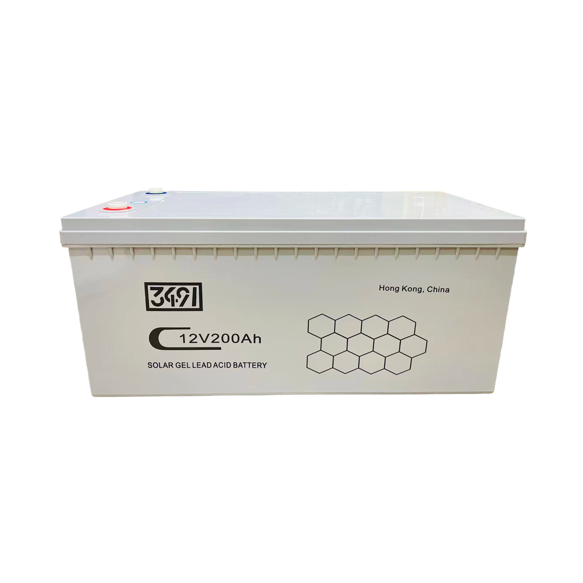 3491 Brand Solar Gel Battery 12V 200AH,48KG